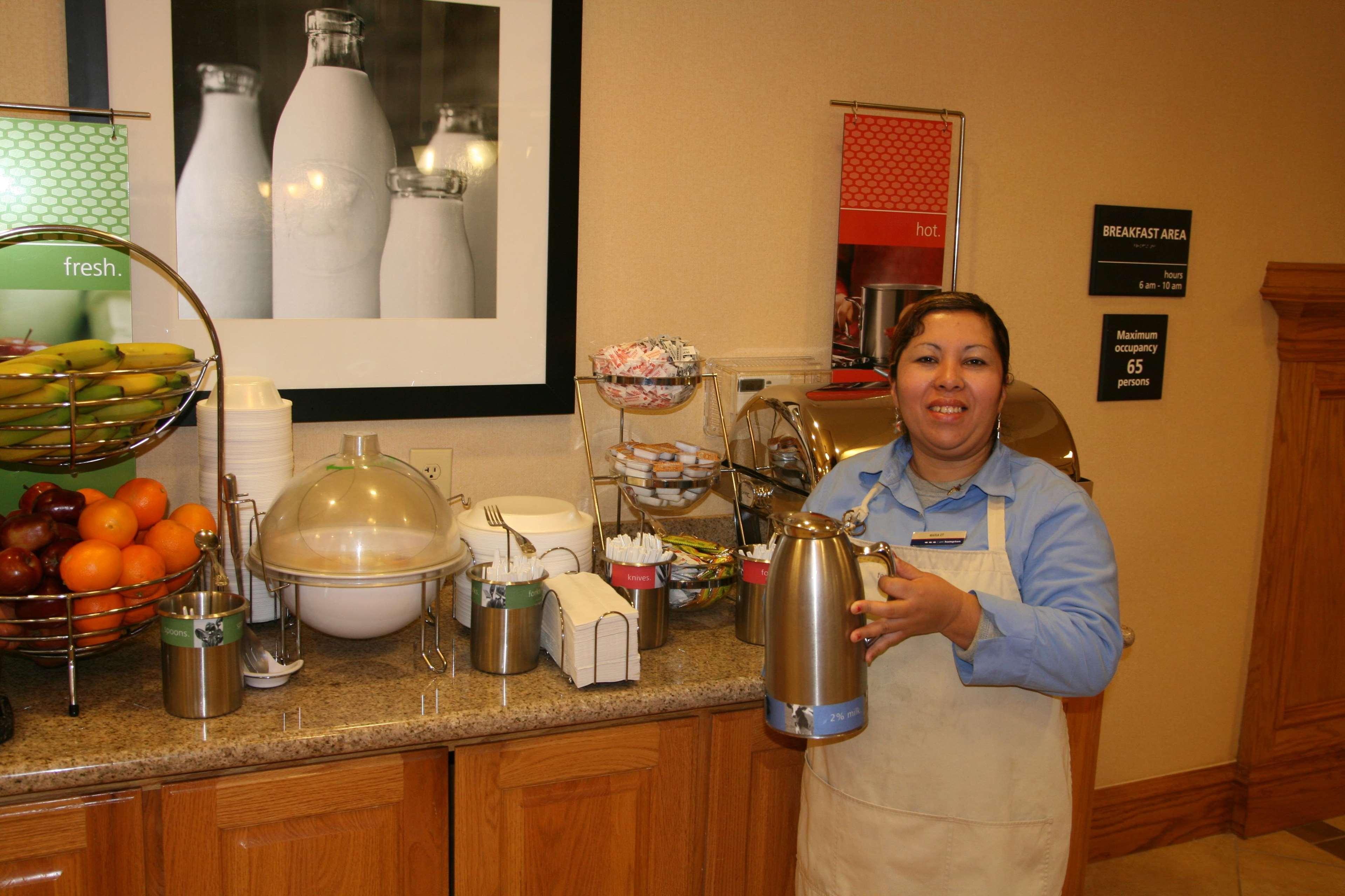 Hampton Inn&Suites Nacogdoches Restaurant foto