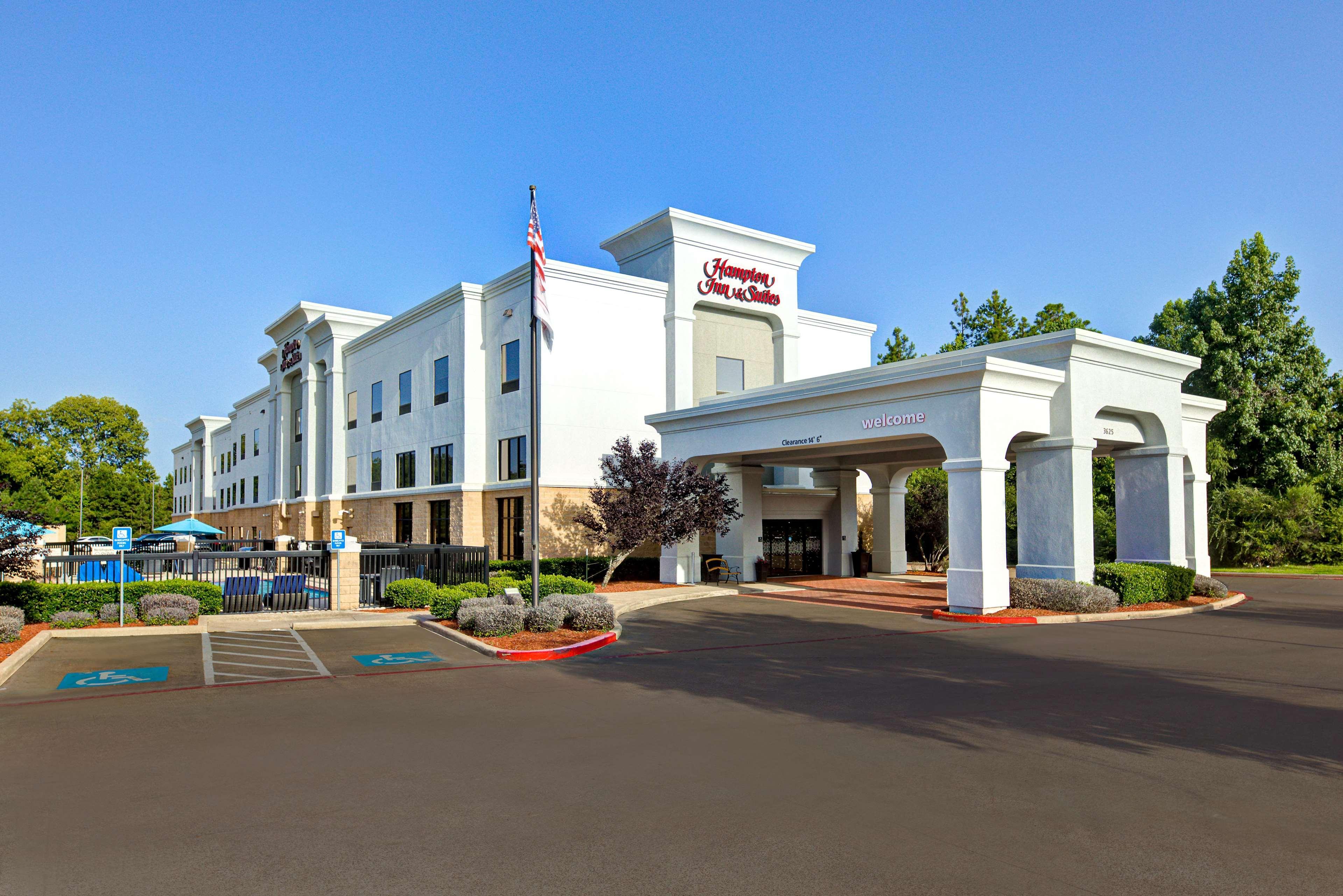 Hampton Inn&Suites Nacogdoches Exterior foto