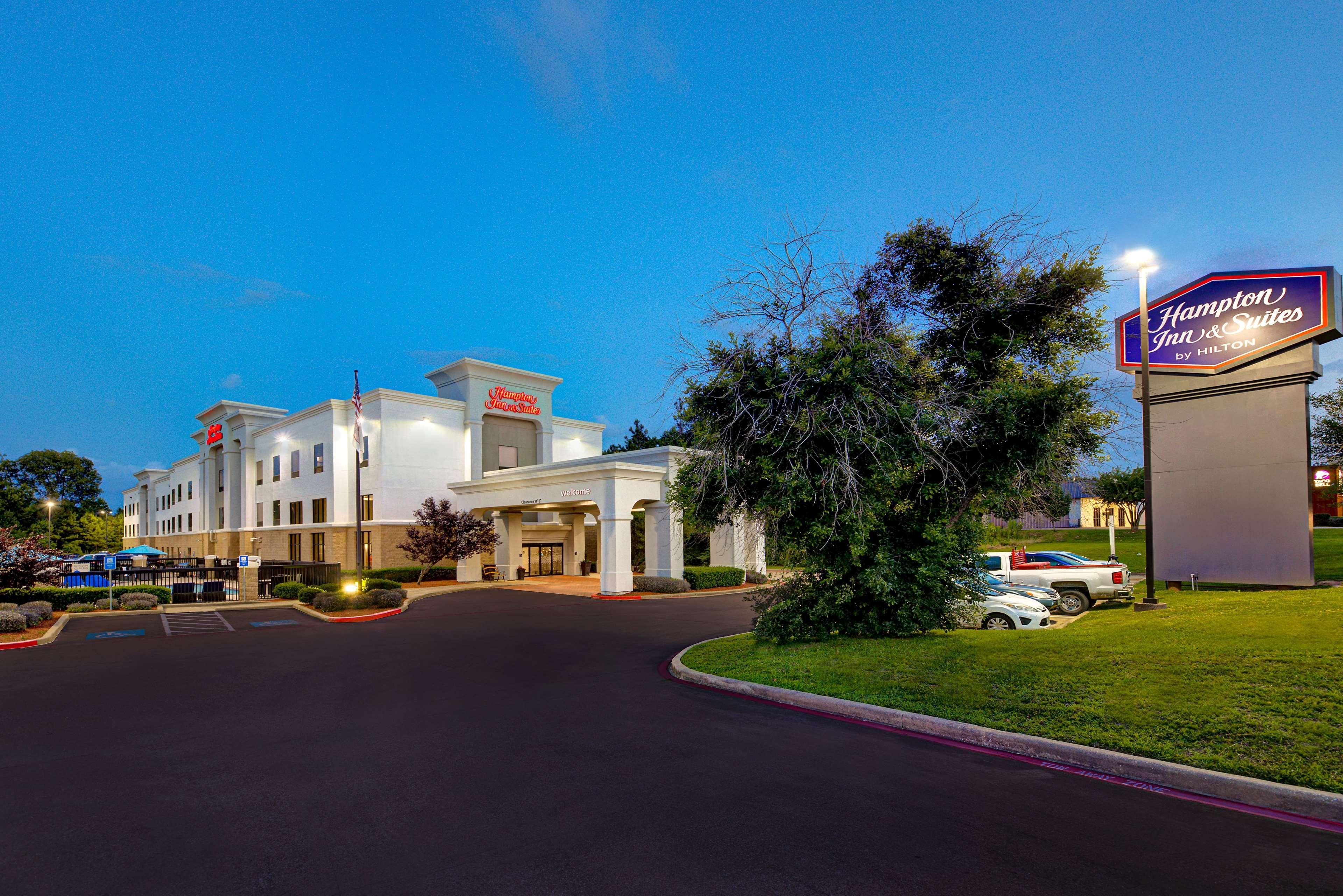 Hampton Inn&Suites Nacogdoches Exterior foto