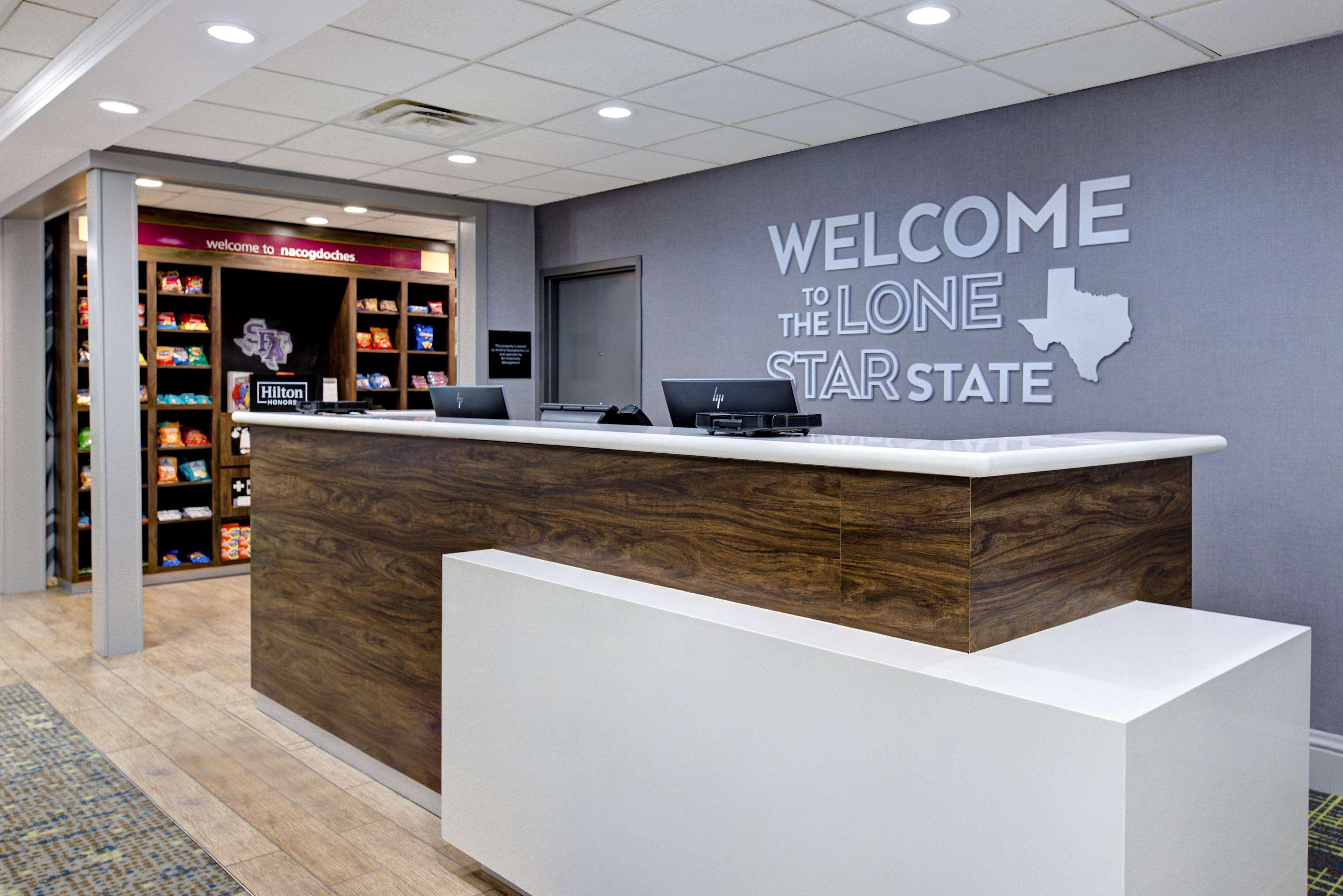 Hampton Inn&Suites Nacogdoches Exterior foto