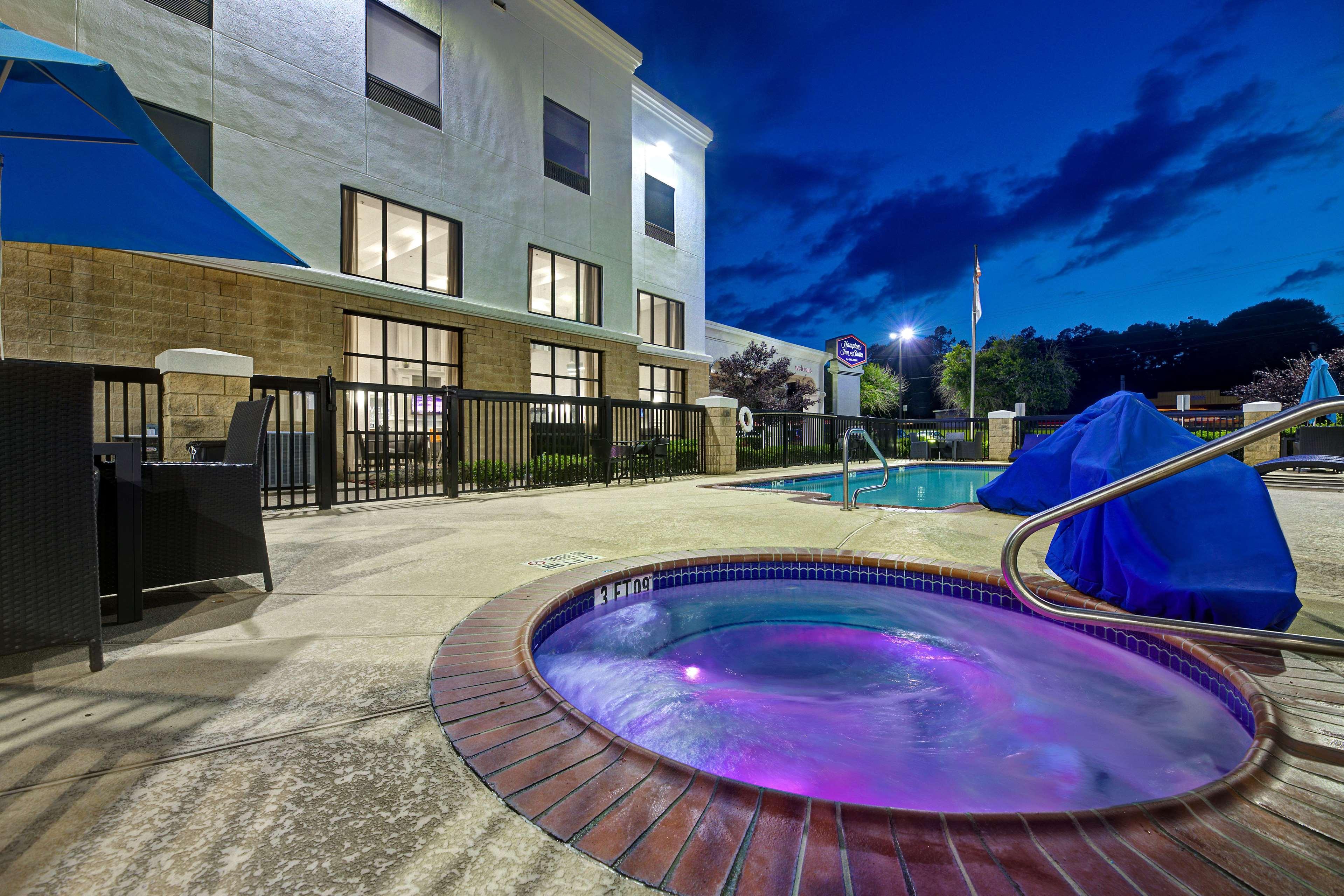 Hampton Inn&Suites Nacogdoches Exterior foto