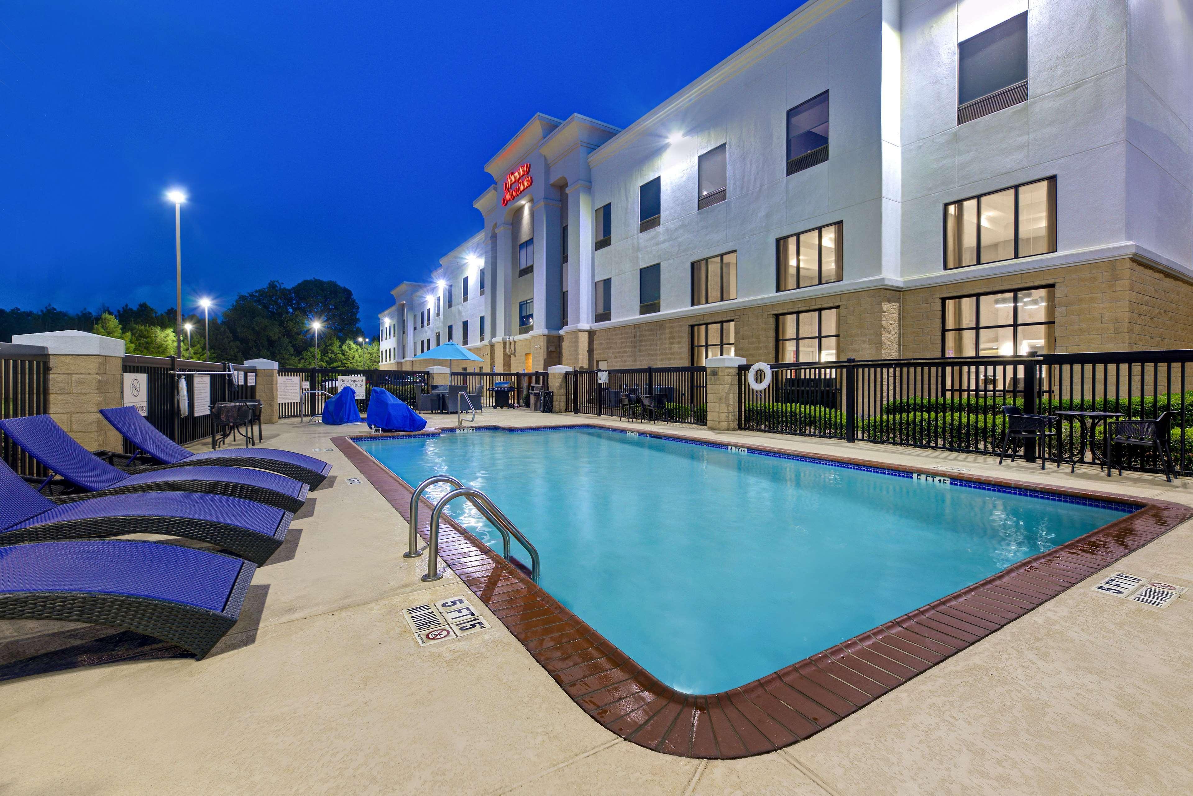 Hampton Inn&Suites Nacogdoches Exterior foto