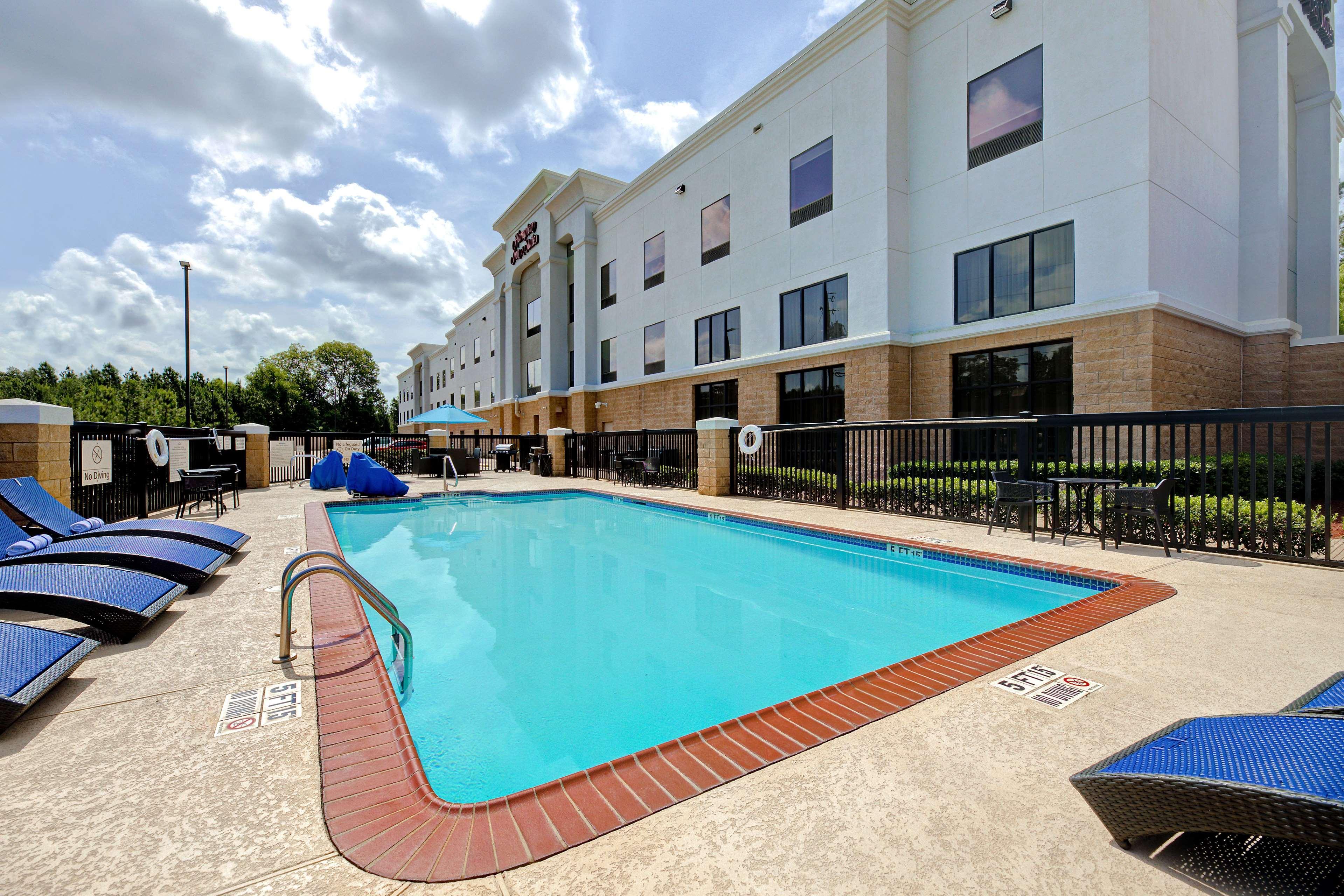 Hampton Inn&Suites Nacogdoches Exterior foto