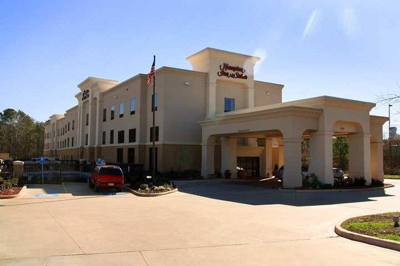 Hampton Inn&Suites Nacogdoches Exterior foto