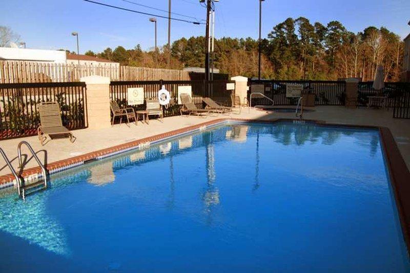 Hampton Inn&Suites Nacogdoches Exterior foto