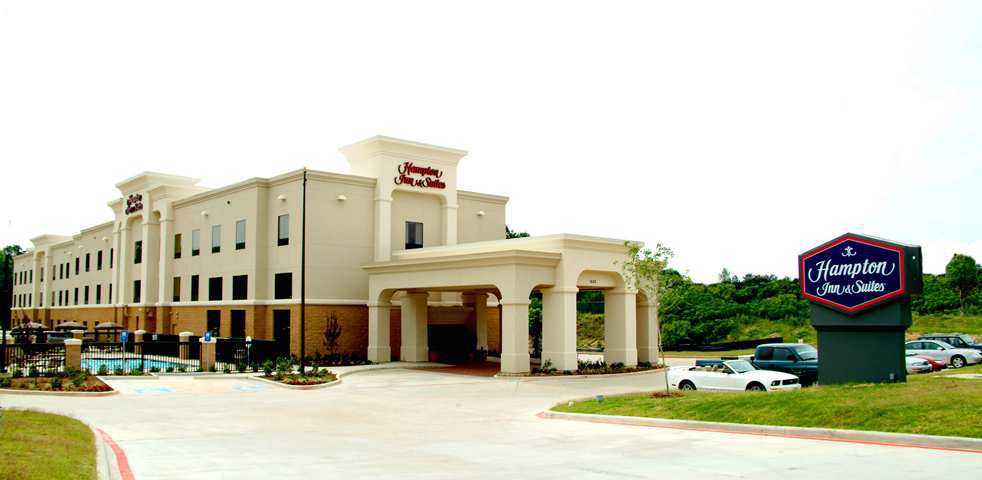 Hampton Inn&Suites Nacogdoches Exterior foto